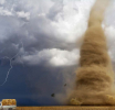 Tornado - niszczycielska potęga przyrody